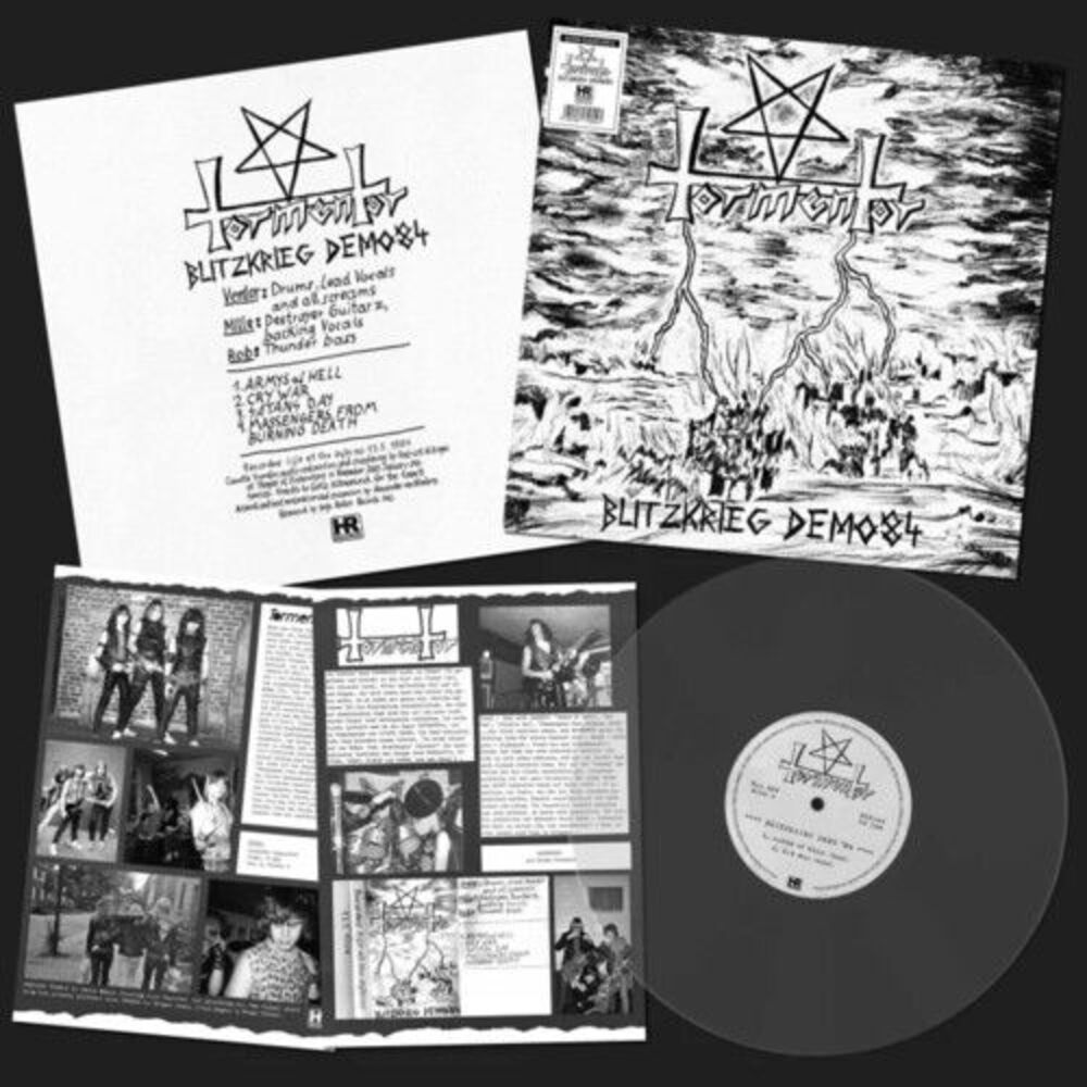 Blitzkrieg Demo '84 - Trans Ultra Clear